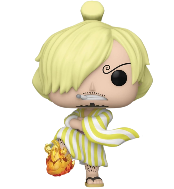Фигурка коллекционная аниме Funko Pop Санджи One Piece Sanji #1473 винил 10 см (OP S 1473) - Фото 2 Фигурка коллекционная аниме Funko Pop Санджи One Piece Sanji #1473 винил 10 см (OP S 1473) - изображение 2