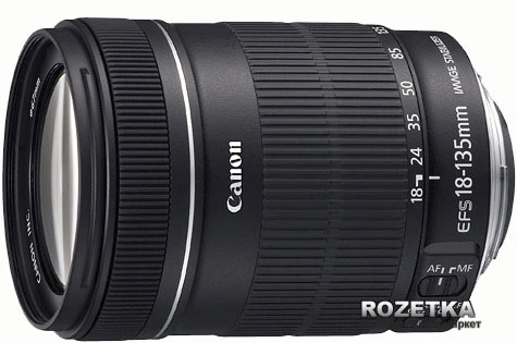 Фотоаппарат Canon EOS 70D 18-135mm IS STM Kit Black (8469B042