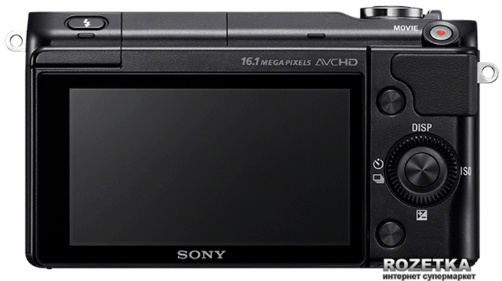Фотоапарат Sony NEX-3N 16-50mm Kit Black (NEX3NLB.RU2