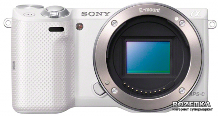 Фотоаппарат Sony NEX-5T White (NEX5TLW.RU2) + Объектив16