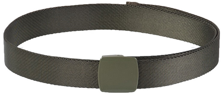 Еластичний брючний ремінь MIL-TEC Sturm 38 мм Elastic Quick Release Belt OD13121501[1270] 130 см Olive Drab (4046872402135) - зображення 1