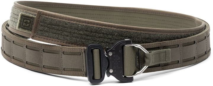 Пояс тактический 5.11 Tactical Maverick Battle Belt D-Ring 56785-186[186] XL Ranger Green (888579566499) - изображение 2