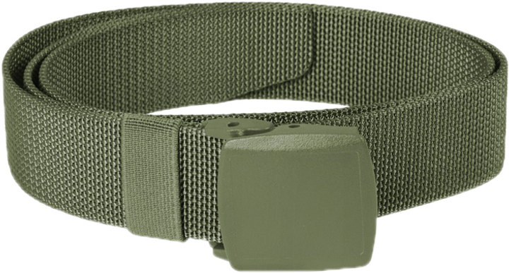 Ремінь брючний MIL-TEC Sturm Quick Release Belt 38 мм 13121101[182] єдиний Olive (4046872356230) - зображення 1