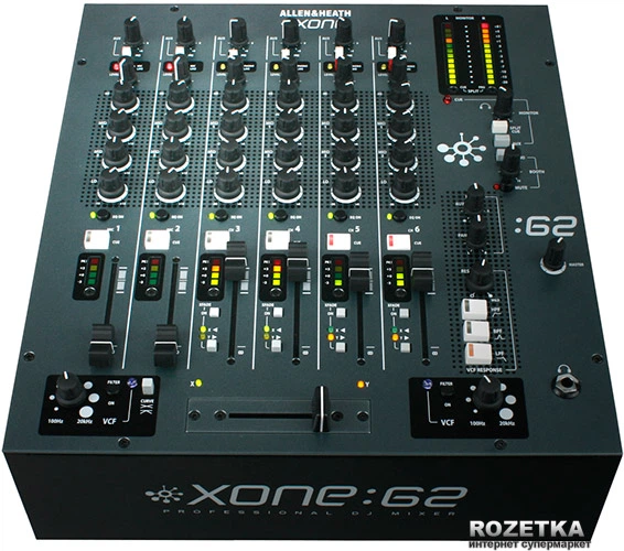 Allen&Heath Xone:62 (256 430) – фото, отзывы, характеристики в