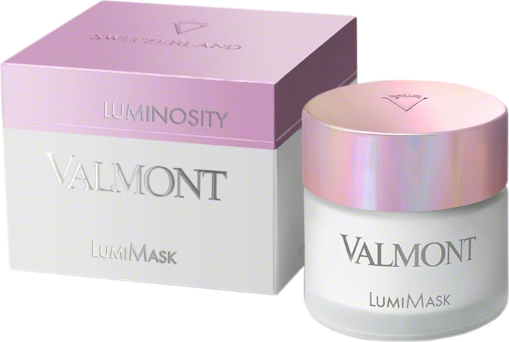 Маска для лица 2 в 1 Valmont LumiMask Восстанавливающая и отшелушивающая 50 мл (7612017057057) - изображение 1