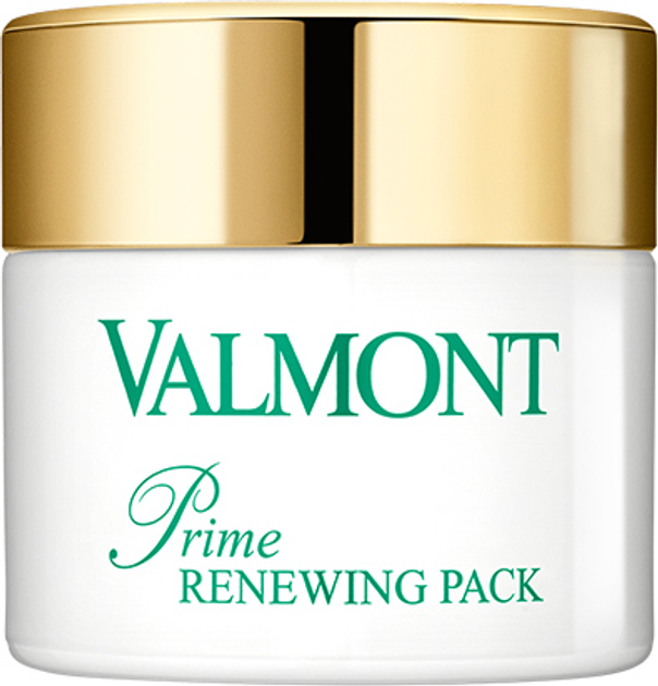 Клеточная анти-срес крем-маска для лица Valmont Prime Renewing Pack 75 мл + пробник парфюмированная вода Just Bloom 2 мл (7612017589992) 