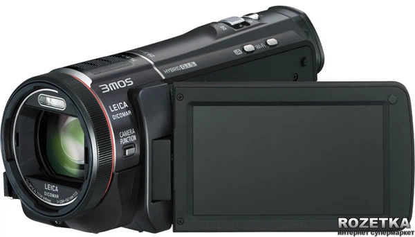 Видеокамера Panasonic HC-X920 (HC-X920EE-K) карта памяти 32гб