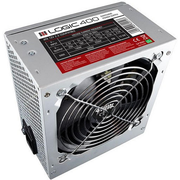 Блок питания LOGIC CONCEPT 400W (ZAS-LOGI-LC-400-ATX-PFC) - изображение 1