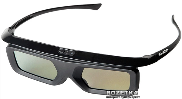 Sharp Aquos 3dg10 Lunette 3d Sharp 新品3Dメガネ ブルー系 SHARP AN