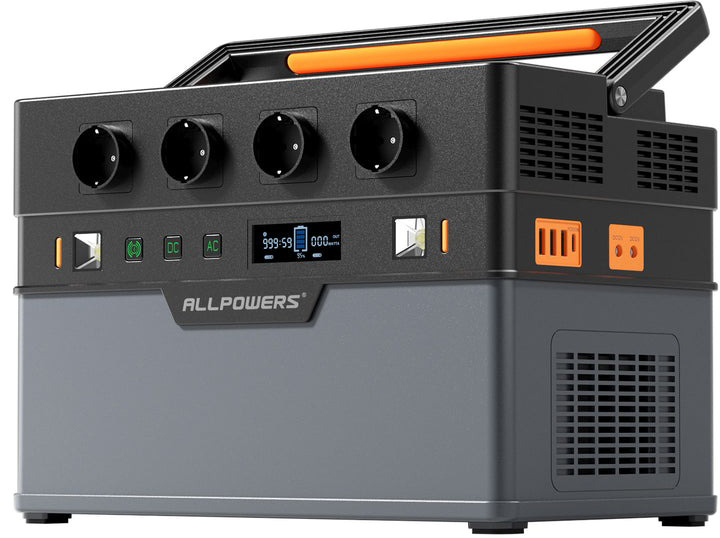 ALLPOWERS S1500 ポータブル電源 1500W 1092Wh/1500Wポータブル電源ALLPOWERS S1500 – ALLPOWERS公式サイト