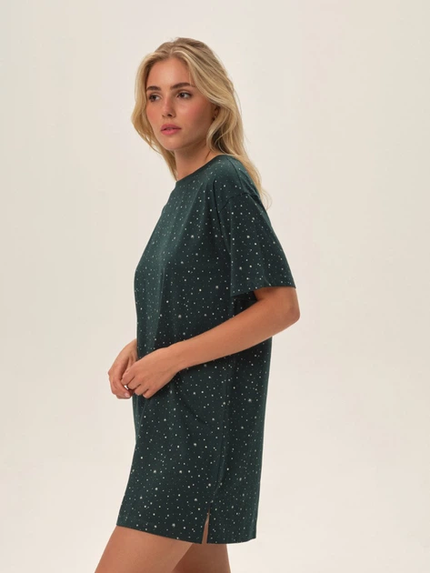 Koszula nocna damska Henderson 41890-79X XL Ciemnozielona (5903972330883) - obraz 3