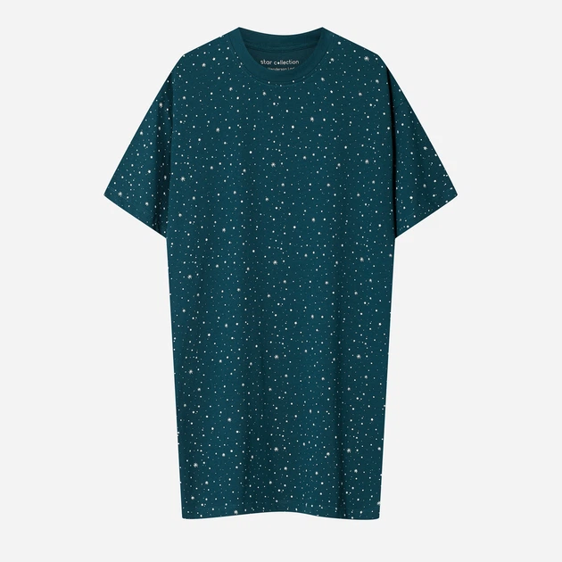 Koszula nocna damska Henderson 41890-79X XL Ciemnozielona (5903972330883) - obraz 5