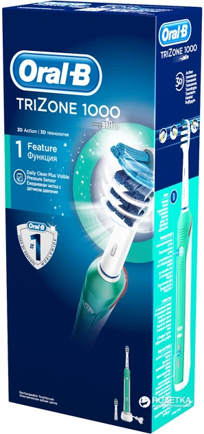 Электрическая зубная щетка Oral-B TriZone 1000/D20 (4210201077992