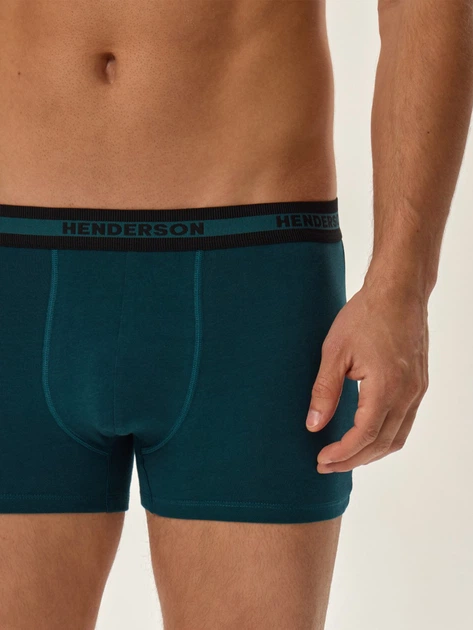 Zestaw majtek męskich typu bokserki 2 szt Henderson 41928-MLC 3XL Wielokolorowy (5903972334164) - obraz 9