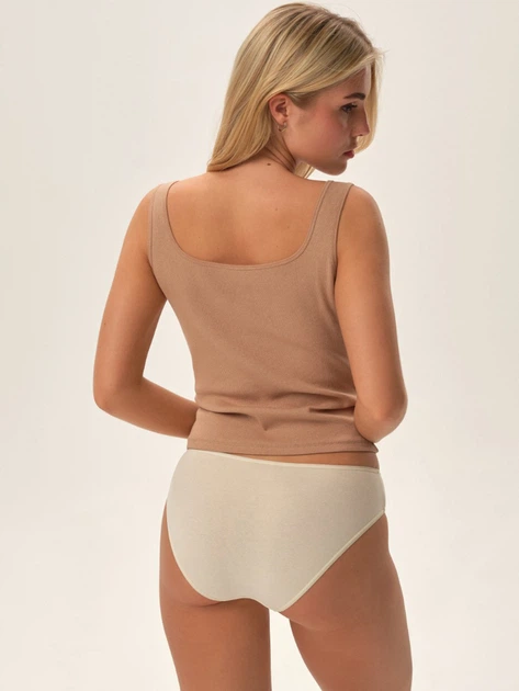 Zestaw damskich majtek typu figi 2 szt Henderson 41969-K001 M Beżowy (5903972337424) - obraz 4