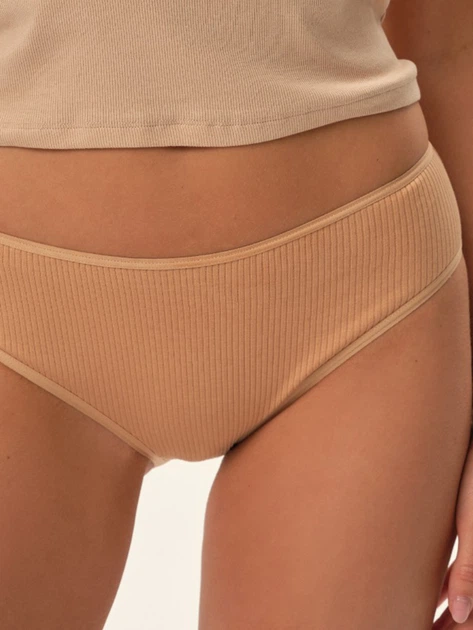 Zestaw damskich majtek typu figi 2 szt Henderson 41969-K001 S Beżowy (5903972337417) - obraz 5