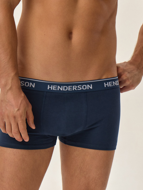 Zestaw majtek męskich typu bokserki 3 szt Henderson 41959-MLC 3XL Wielokolorowy (5903972350911) - obraz 11