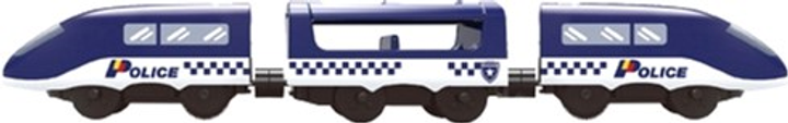 Ігровий набір Woopie Electric Train Car Track Police Station Helicopter Cars. - зображення 7
