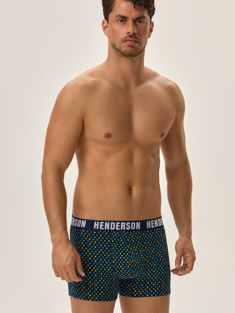 Zestaw majtek męskich typu bokserki 3 szt Henderson 42255-MLC 2XL Wielokolorowy (5903972334898) - obraz 6