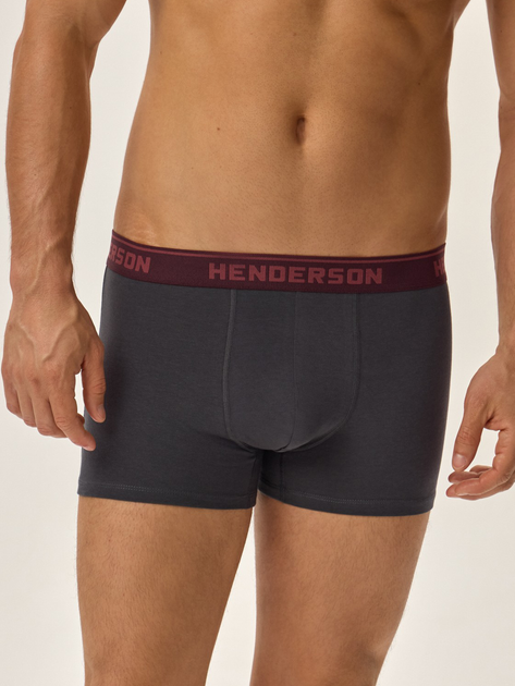 Zestaw majtek męskich typu bokserki 3 szt Henderson 42257-MLC XL Wielokolorowy (5903972334973) - obraz 12