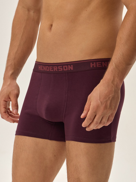 Zestaw majtek męskich typu bokserki 3 szt Henderson 42257-MLC 3XL Wielokolorowy (5903972334980) - obraz 11