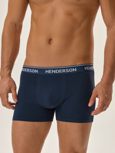Набір трусів-боксерів чоловічих 3 шт Henderson 42278-MLC 2XL Разноцветный (5903972351048) - зображення 10