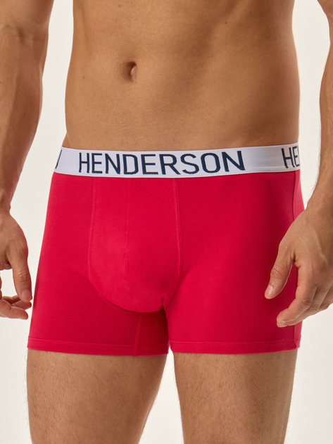 Zestaw majtek męskich typu bokserki 5 szt Henderson 42280-MLC 3XL Wielokolorowy (5903972351130) - obraz 5