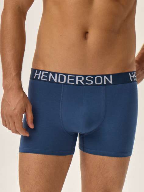 Набір трусів-боксерів чоловічих 5 шт Henderson 42281-MLC 3XL Разноцветный (5903972351185) - зображення 7