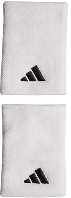 Frotki na rękę Adidas Tennis Wristbands HT3911 2 szt (4066751259681) - obraz 1