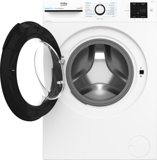 Пральна машина Beko BM1WFSU37233WB - зображення 4