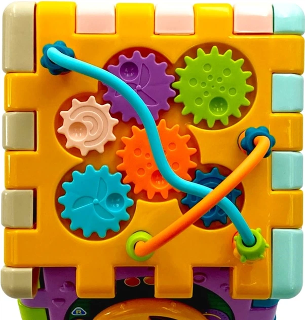 Розвиваюча іграшка Woopie Багатофункціональний будиночок 9 в 1 (5904326949423) - зображення 4