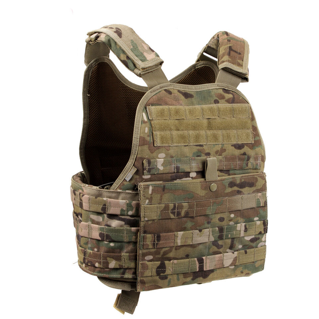 Плитоноска Rothco MOLLE MultiCam (розмір - Regular) - зображення 2