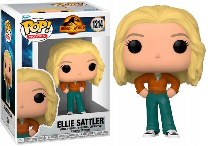 Фігурка Funko POP! Movies Jurassic World 3 Ellie Sattler 1214 (0889698622257) - зображення 2