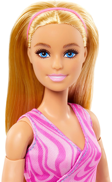 Лялька Barbie Mattel Made to Move Блондинка 32.4 см (0194735176854) - зображення 6