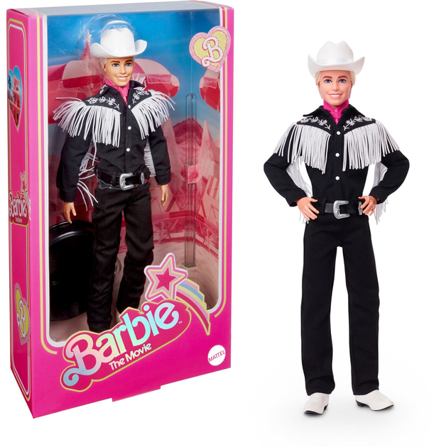 Lalka Barbie Mattel Barbie the Movie Collectible Ken 29 cm (0194735174492) - obraz 1