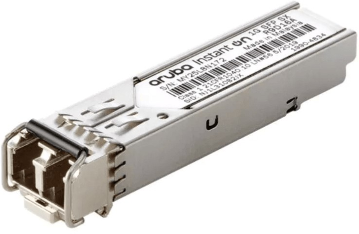 Модуль SFP HP Aruba IOn 1G SFP LC SX 500m MMF XCVR R9D16A (190017566931) - зображення 1