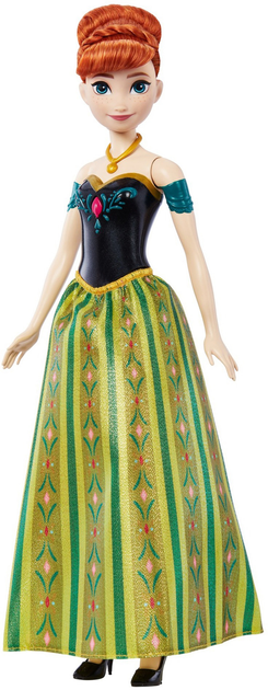 Lalka Disney Kraina Lodu Śpiewająca Anna 29 cm (0194735126545) - obraz 3