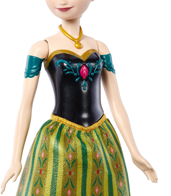Lalka Disney Kraina Lodu Śpiewająca Anna 29 cm (0194735126545) - obraz 6