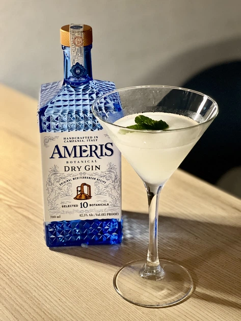 Джин Ameris Original Mediterranean Recipe Blue 0.7 л 42.5