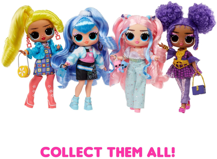 Лялька Mga Entertainment LOL Surprise! Tweens Hana Groove 16.5 см (0035051591658) - зображення 5