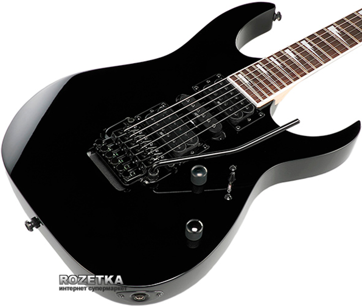 Электрогитара Ibanez RG370DXZ BK (208965) Black – фото