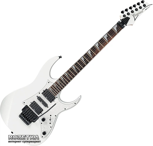 Электрогитара Ibanez RG350DXZ WH (206595) White – фото, отзывы