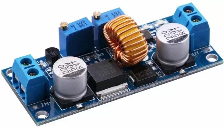 Понижающий преобразователь XL4015 DC-DC (4-40V) 5А – фото, отзывы