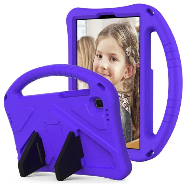 Дитячий чохол New Kids Case на планшет Samsung Galaxy Tab A7 Lite 8.7" (T220 / T225) фіолетовий - Фото 1 Дитячий чохол New Kids Case на планшет Samsung Galaxy Tab A7 Lite 8.7" (T220 / T225) фіолетовий - зображення 1