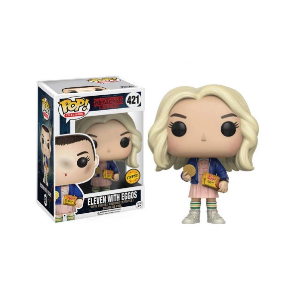 Фигурка Funko Pop Одиницать 11 - Eleven with Eggos №421 10 см