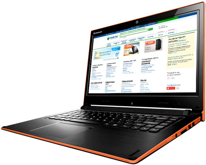 Ноутбук Lenovo IdeaPad Flex 14 (59-392165) Black/Orange – фото, отзывы ...