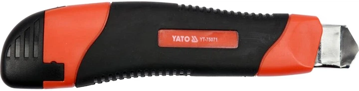 Nożyk z ostrzem łamanym YATO 18 mm (YT-75071) - obraz 2