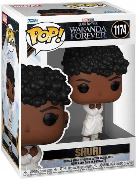 Figurka Funko POP! Marvel Black Panther Wakanda Forever Shuri 1174 (0889698639446) - obraz 3