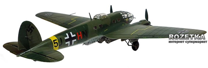 s33.1.30.eightman‼️1/32Ju88A-1、he111p Сборная модель Revell Бомбардировщик-моноплан Heinkel He 111