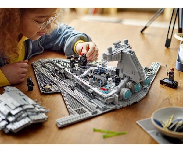 くるきんとん Конструктор LEGO Star Wars Імперський зоряний руйнівник (75394
